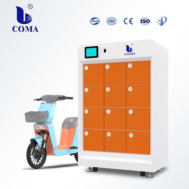 Schimbați stația de baterii pentru motocicletă electrică
