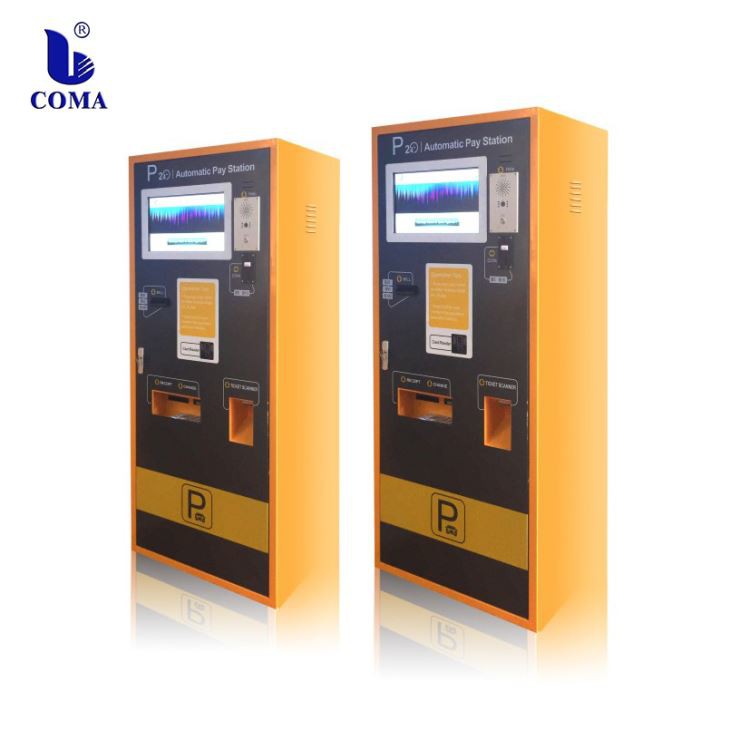Sistemul de parcare pentru plăți automate COMA pentru piața de peste mări