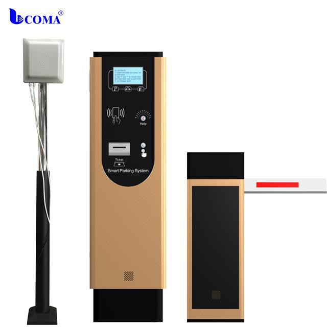 RFID Cu soluție de control al accesului la parcare a distribuitorului de carduri