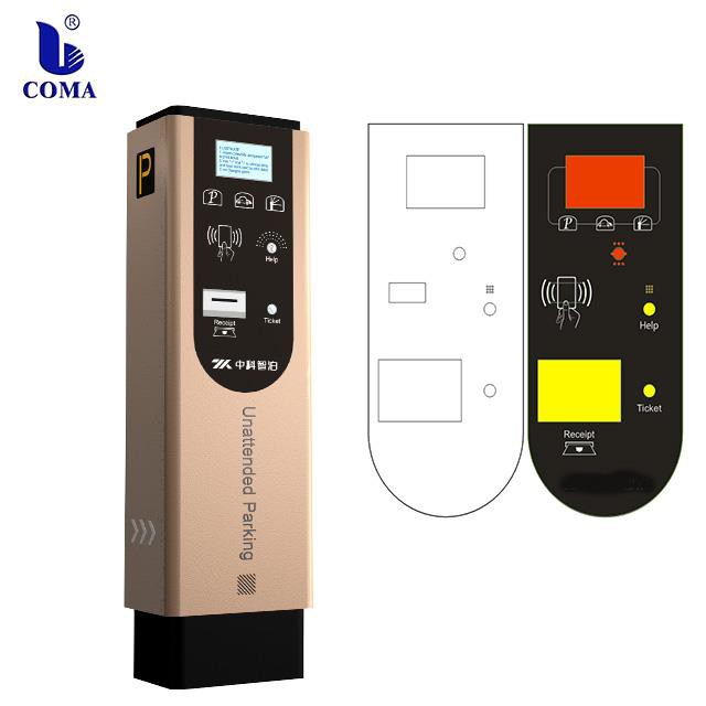 Distribuitor de bilete cu sistem de parcare cu plată automată pentru piața din Rusia