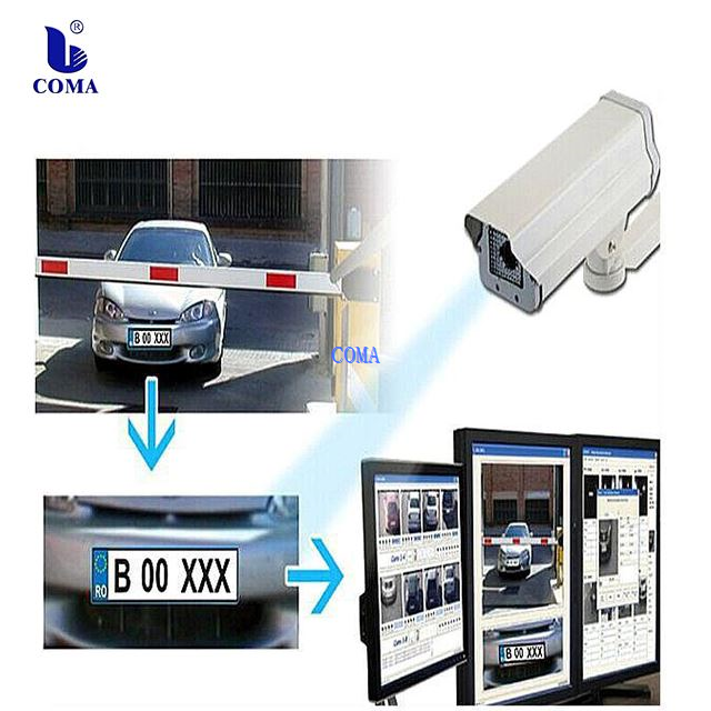 Sistem de control al accesului ANPR Sistem automat de gestionare a parcărilor auto