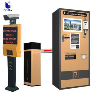 Sistem de control al accesului parcării ANPR pentru recunoașterea plăcii de înmatriculare