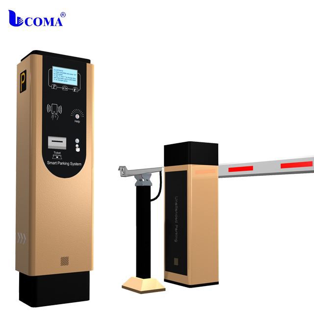 Automat Card Dispenser Sistem de parcare Ticket Dispenser Masina de parcare