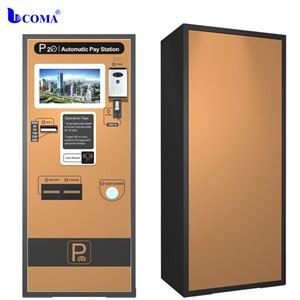 Vânzare la preț redus Bilete cu cod de bare Control acces vehicule Sistem automat de plată a mașinii de plată