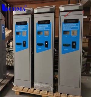 Sistem de parcare Smart On Street Soluție contor de parcare