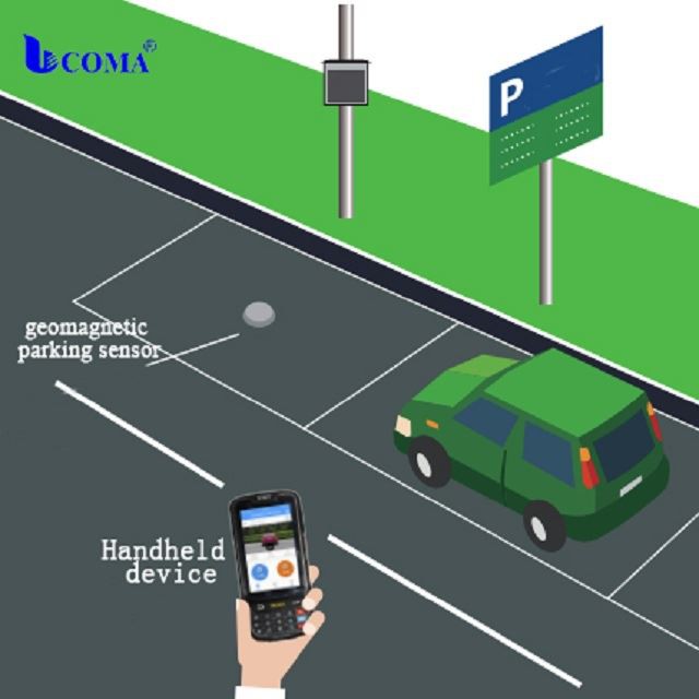 Detector geomagnetic LORA