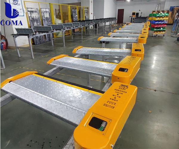 Blocare a sistemului de parcare cu aparat de plată