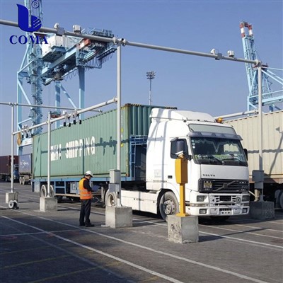 Sistem automat de recunoaștere a numărului de containere